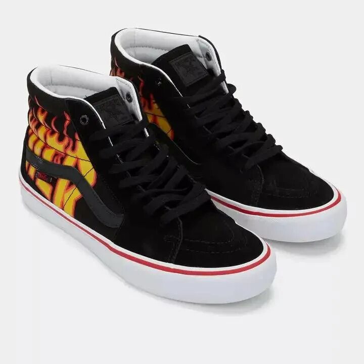 Vans x. Кеды ванс трешер. ванс кеды thrasher. vans sk8 hi thrasher. 2017 трешер вансы.