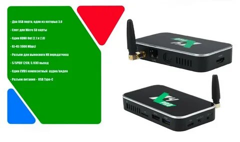 Amlogic s905x4 ugoos