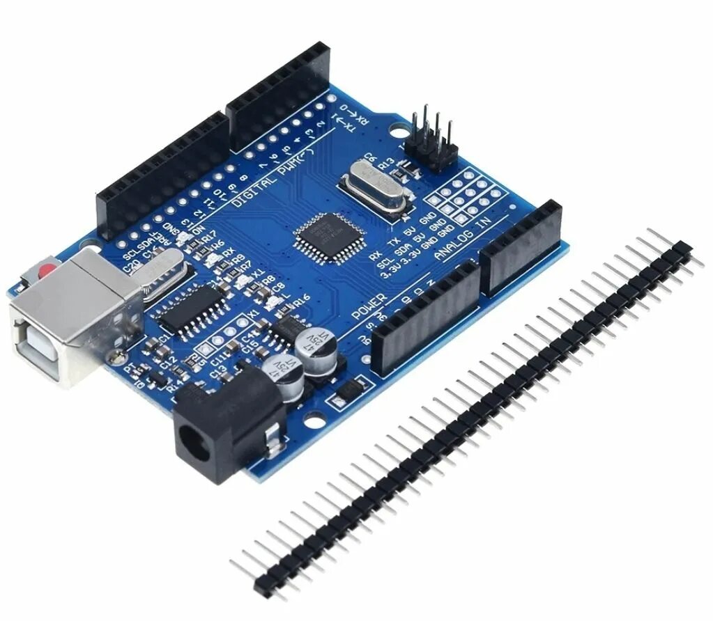 Arduino uno работы. Ch340/atmega328p. контроллер uno r3. официальная коробка uno r3 atmega16u2. 1. контроллер arduino uno r3 (ch340g).