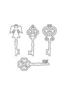 Key Coloring Pages - Coloring Cool