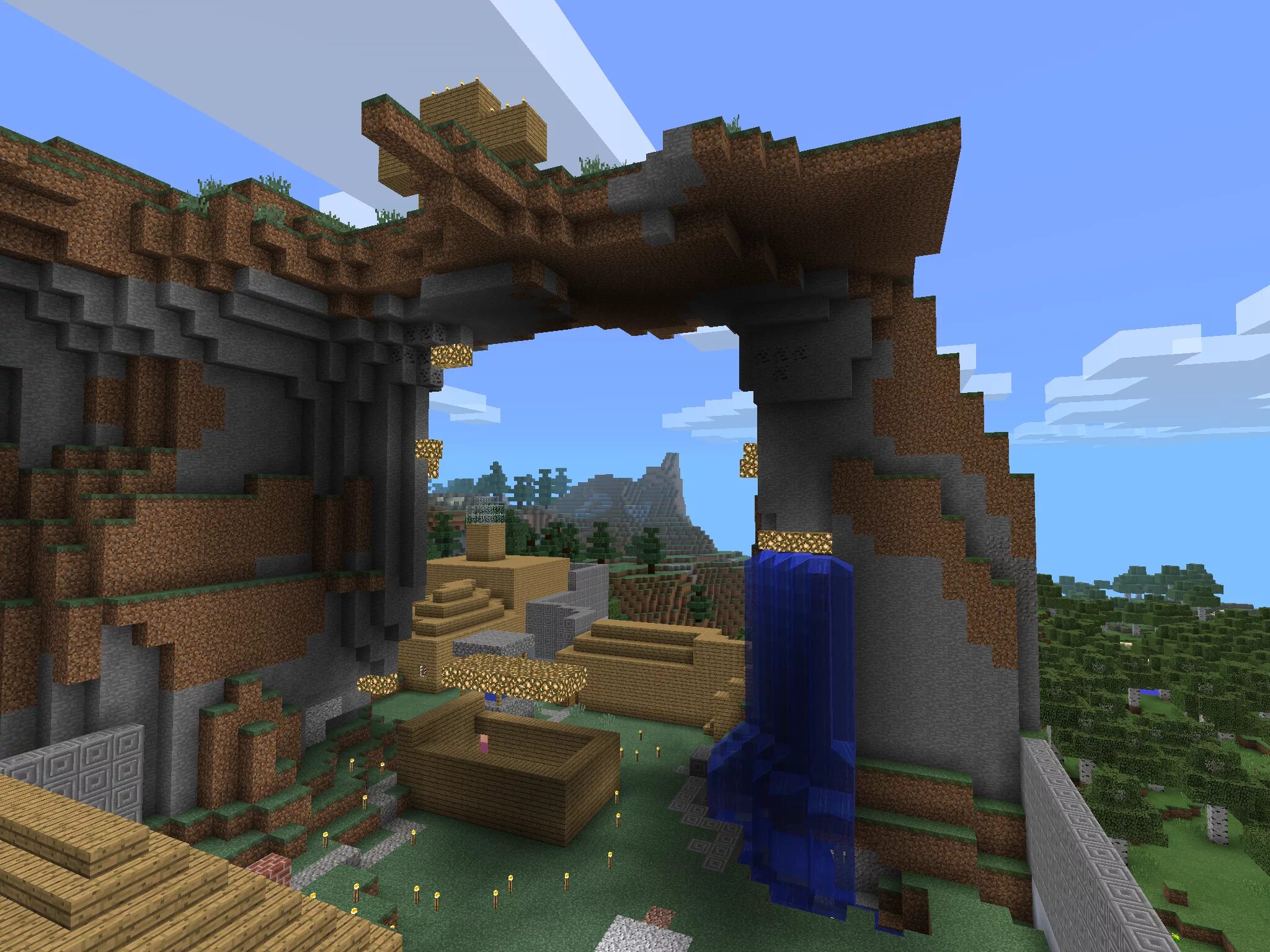 Minecraft workshop