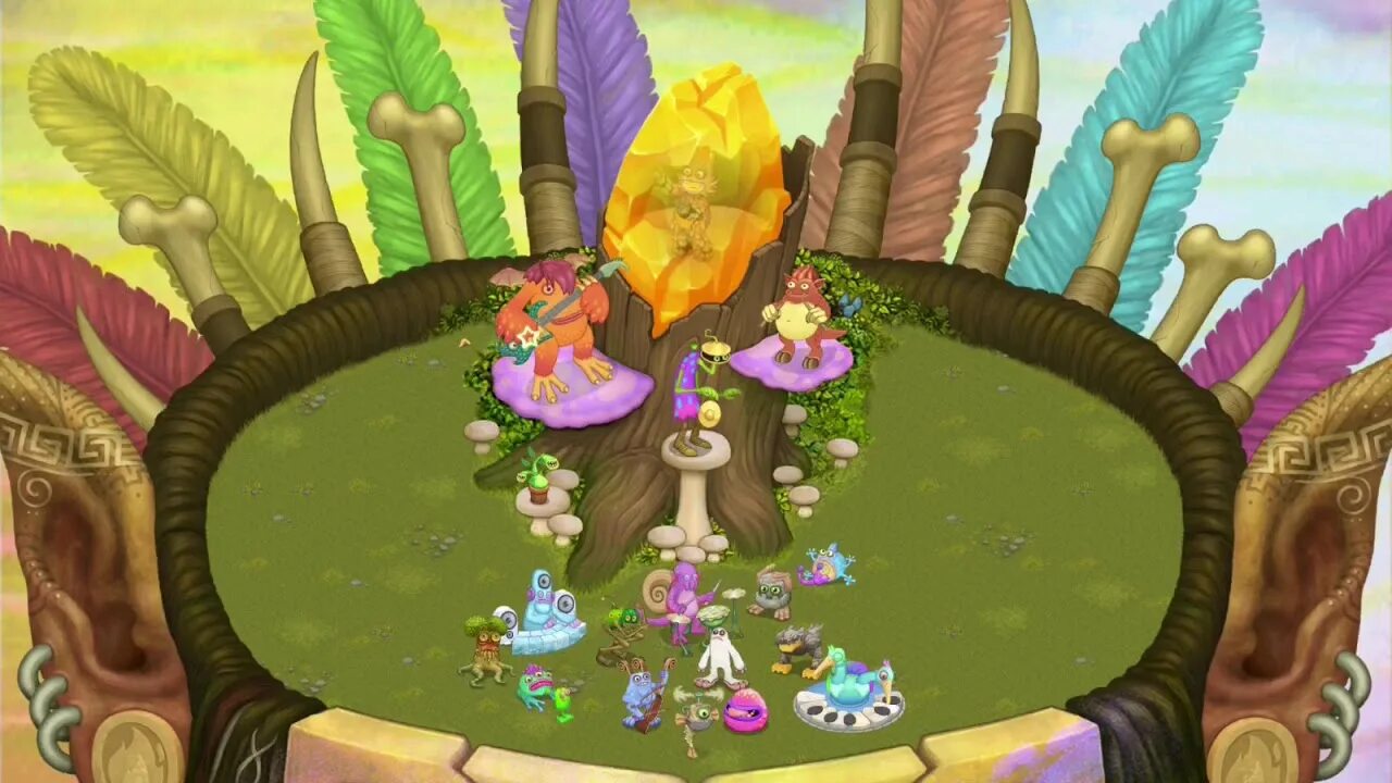 Msm остров композитора. Игрушки мои поющие монстры. Остров янтаря my singing monsters. Остров в игре my singing monsters. Остров композитора my singing monsters.