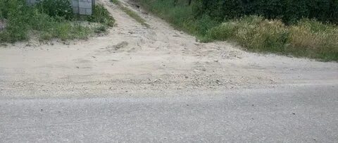 Грунтовой перекресток