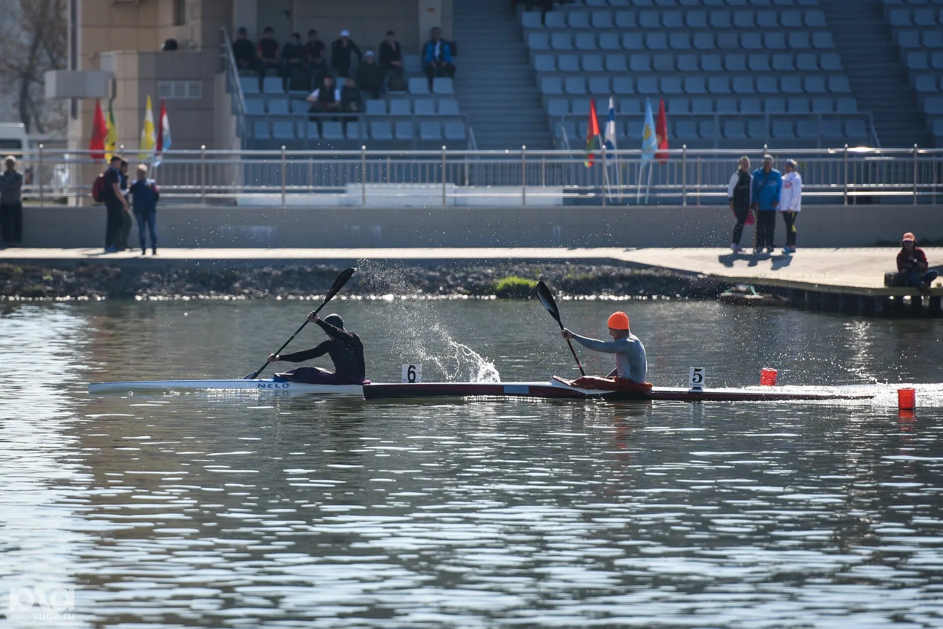 Чемпионат россии по гребле