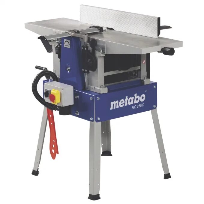 Metabo 260 c. Фуговально-рейсмусовый станок метабо нс 260. строгальный станок metabo hc 260. станок metabo hc 260 c wnb 0114026000. фуговальный станок по дереву metabo hc 260 c wnb.
