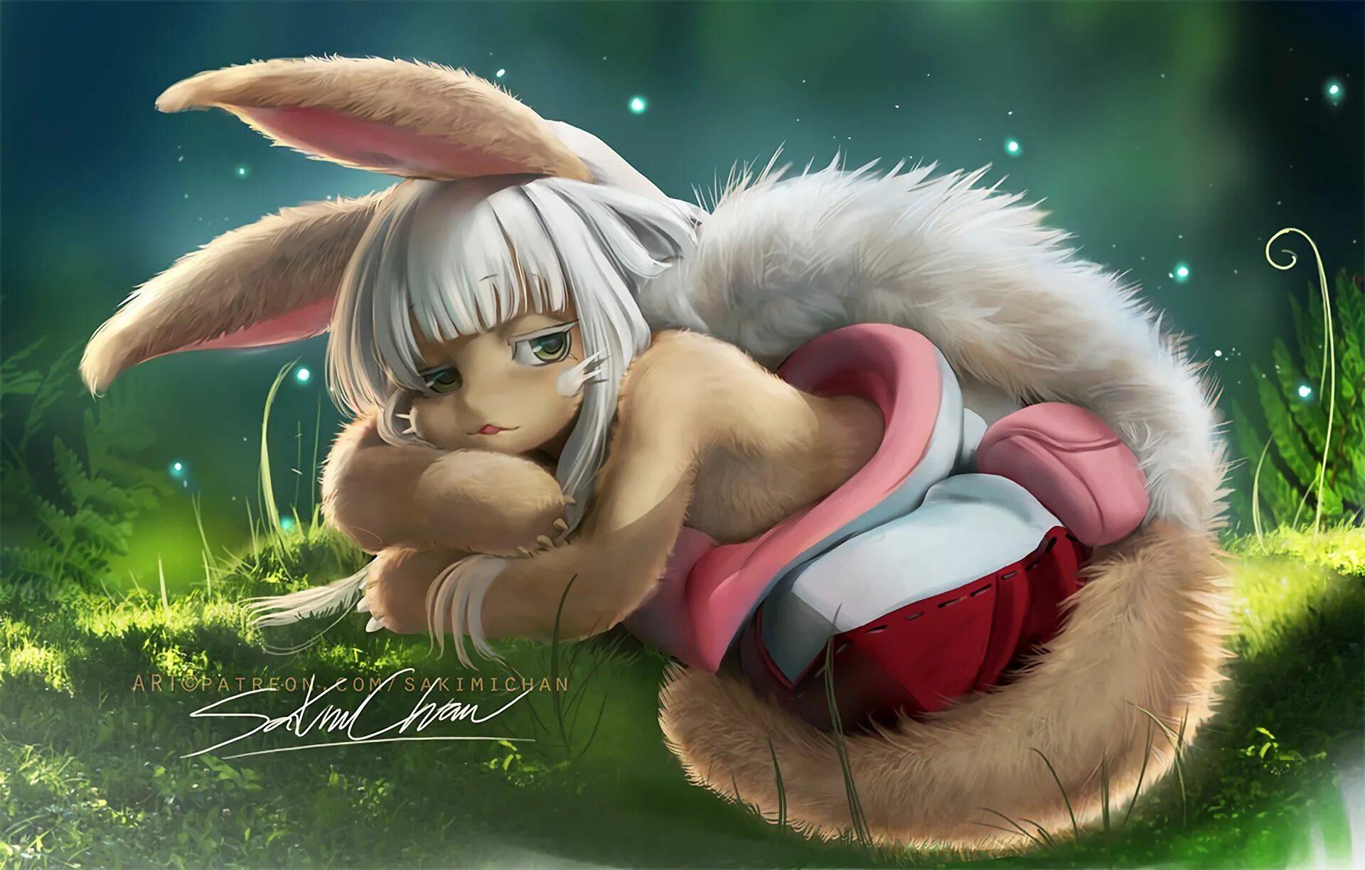 Рожденный в бездне 3. Nanachi. Наначи арт. Abyss Nanachi. Наначи бездна.