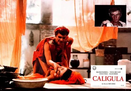 Affiches - Photos d'exploitation - Bandes annonces: Caligula (1976) Tinto Brass 