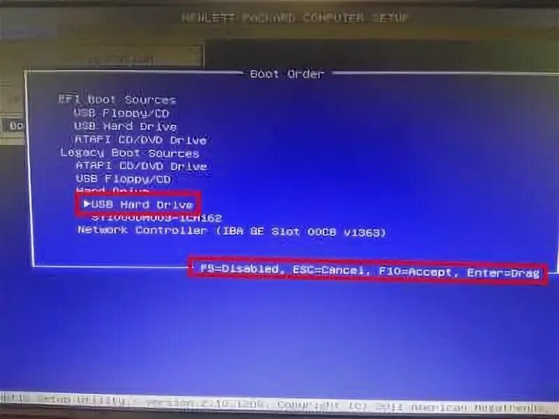 Не видит boot device. Не видит boot device