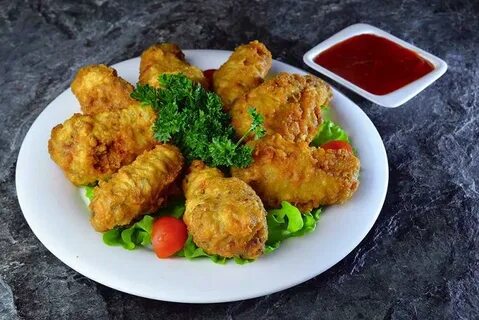 Крылышки в кляре