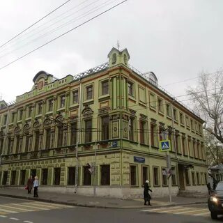 Новая басманная 33 стр 1