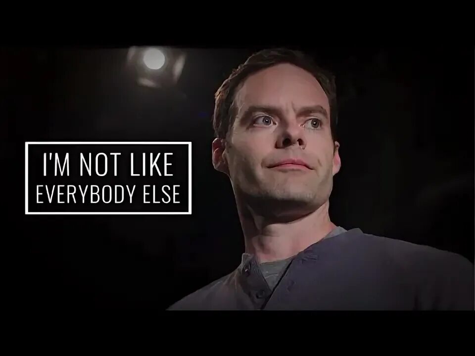 He is not like everyone else. I&#039;m not like everybody else the kinks.