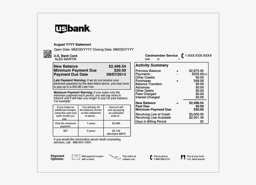 Make an opening statement. Bank statement us bank. us bancorp statement. deutsche bank statement template. bank statement template.