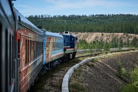 Поезд до якутска