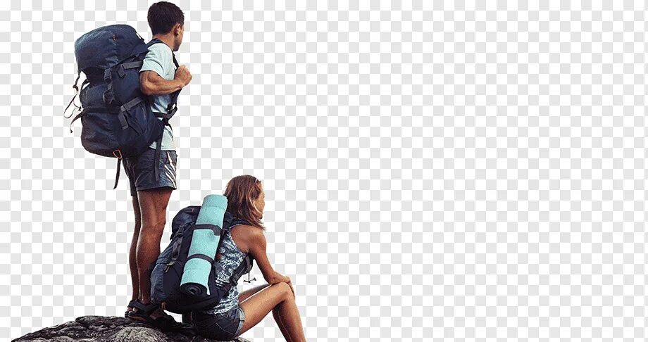 Довольные туристы. Рюкзак путешественника. Туристский поход. Туристы на отдыхе. Турист с рюкзаком.