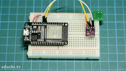 Метеостанция на esp32