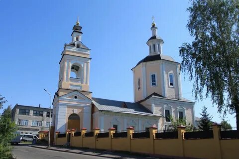 Брянск телефон церкви