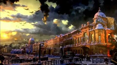 Блокада ленинграда воздушная тревога