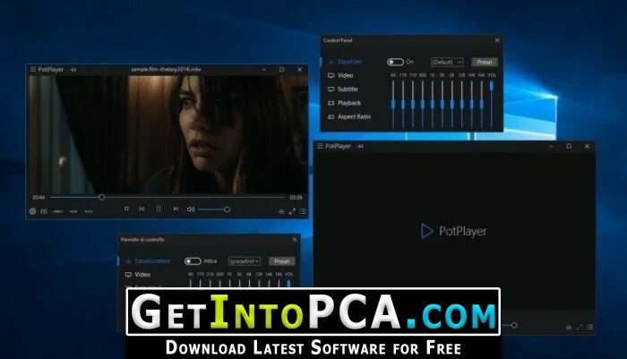 Potplayer android. Potplayer скины. зрительные образы для проигрывателя potplayer. potplayer 2010. potplayer logo.