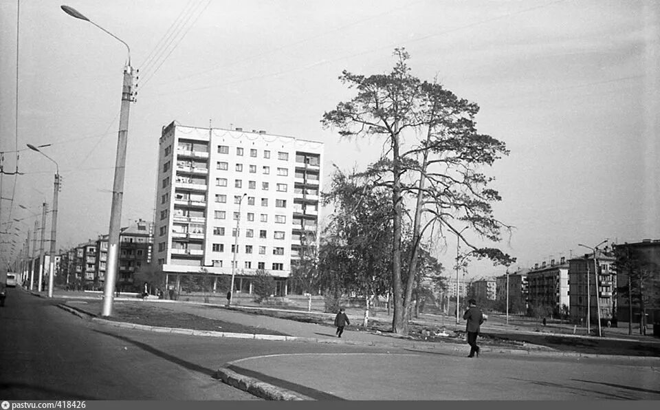Казань, пересечение улиц Восстания и Декабристов, 1977 год. Назад в СССР Фотостр