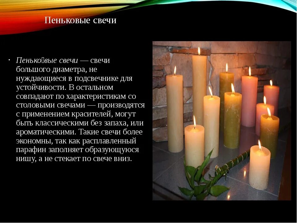 свечка краткое содержание