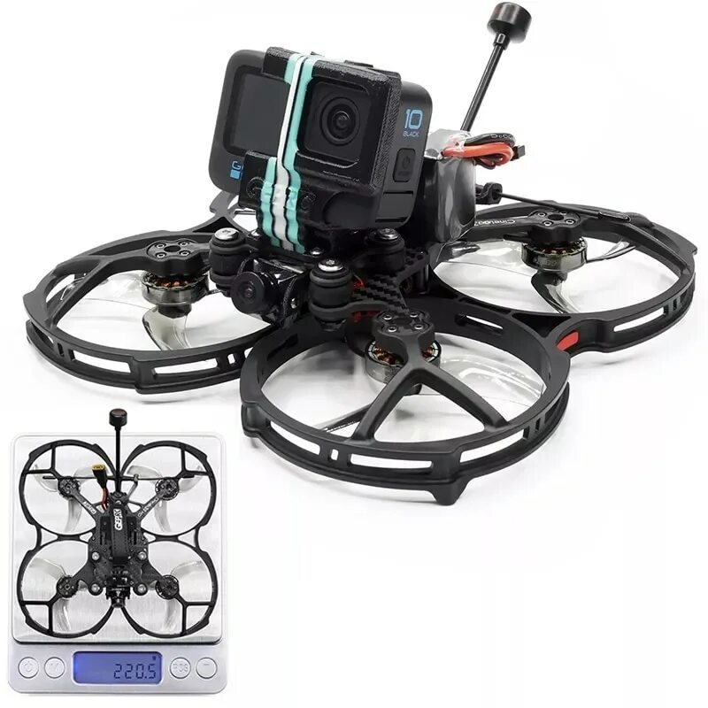 Geprc fpv. Квадрокоптер geprc cinelog35. geprc cinelog 35. cinelog 35 gps.