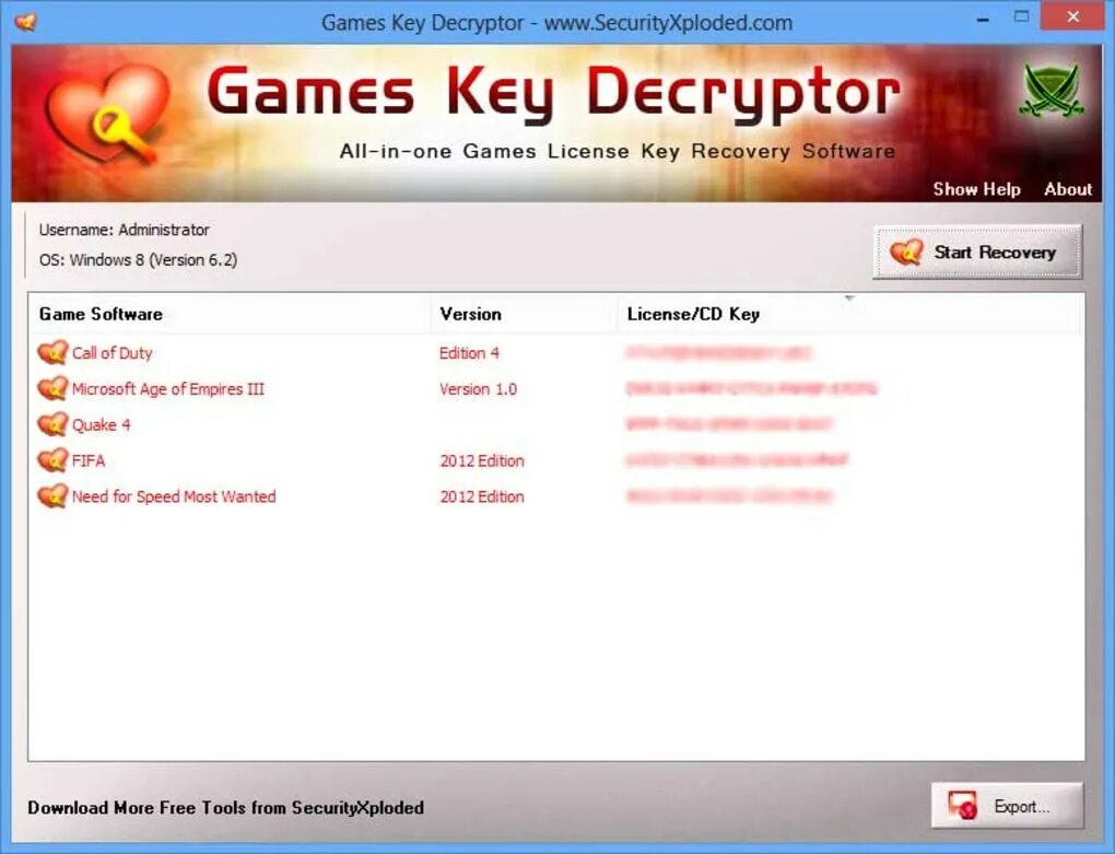 Получить ключ к игре. Получить ключ к игре