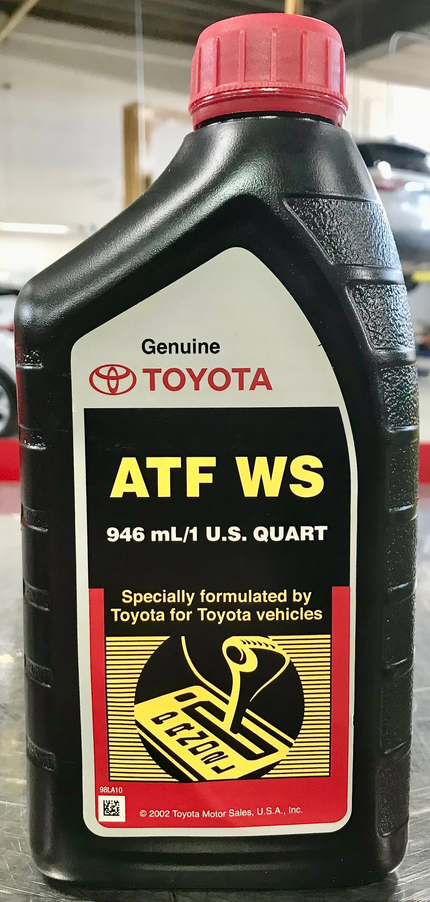 Genuine atf. Toyota ATF WS. ATF Toyota WS JWS 3324. Toyota Genuine ATF WS. Toyota WS масло для АКПП.