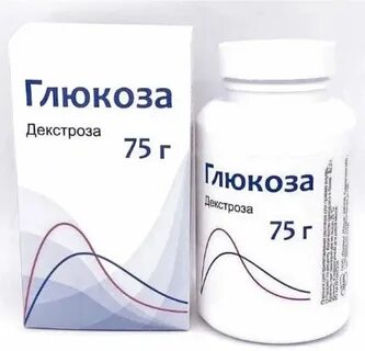 Глюкоза сухая 75 г