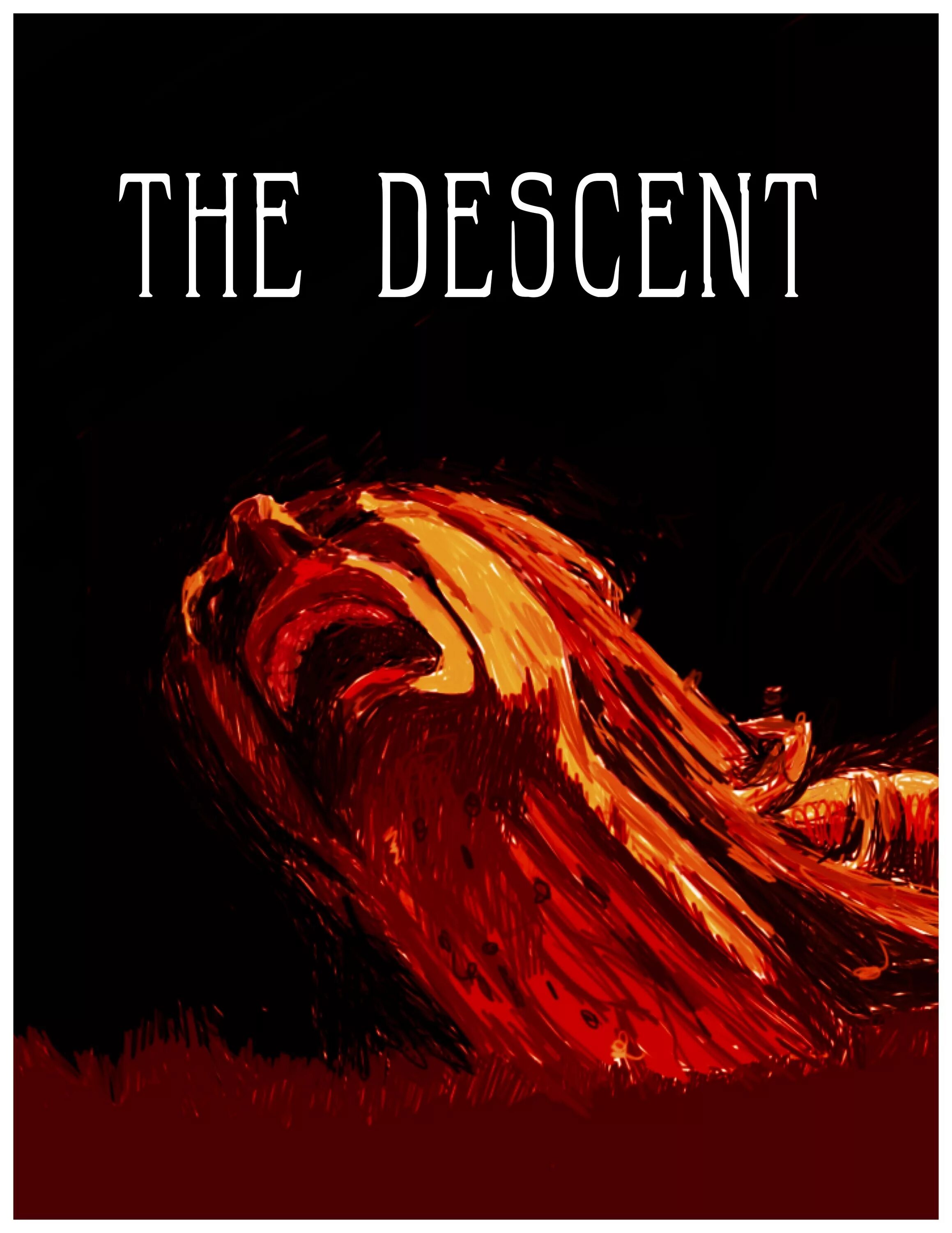 The descent of the master. The descent of the master