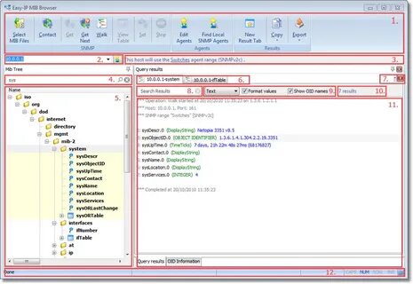 Mib browser
