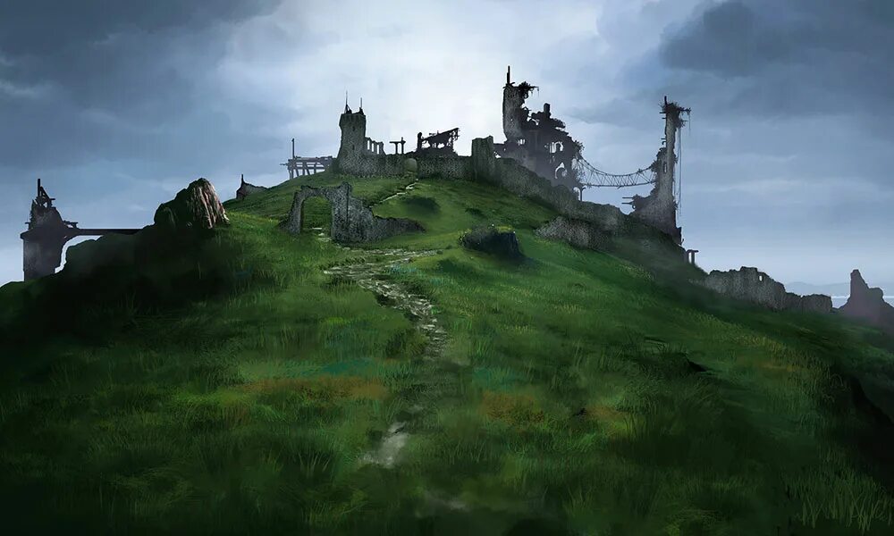 Fortress art