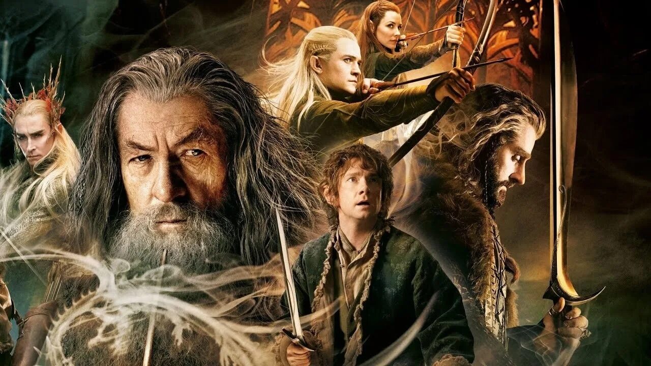 Хоббиты пустошь смауга 3. Властелин колец Хоббит Пустошь Смауга. Hobbit Пустошь Смауга. Хоббит Пустошь Смауга Джексон, Питер. Хоббит Пустошь Смауга некромант.