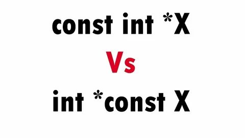 Const define