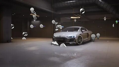 Unreal engine машина