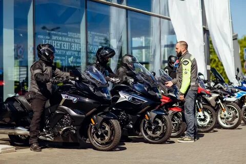 Bmw motorrad автодом