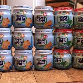 Фрутоняня овощи