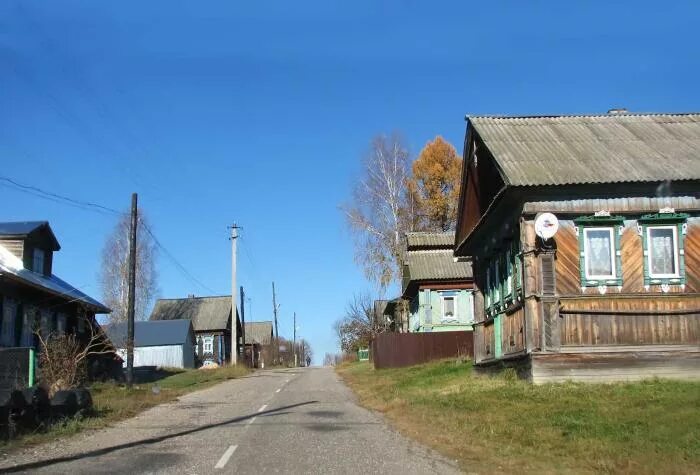 Деревни семеновского района нижегородской области