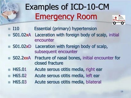 Icd 10