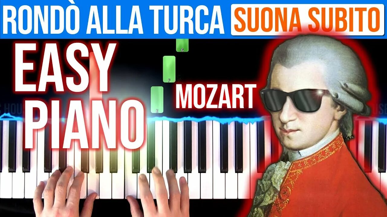 Mozart alla turca. Моцарт Rondo alla Turca. Rondo alla Turca Моцарт на пианино. Rondo alla Turca Mozart 2 листка.
