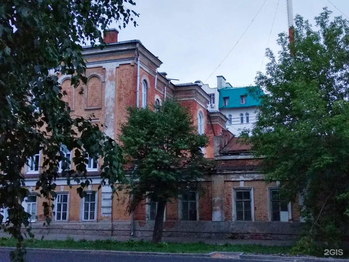 Нии казань большая красная