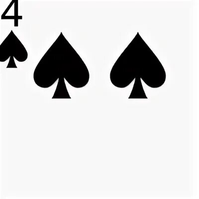 Пиковая четверка. Пики (масть). Карточная масть. Черви буби пики крести. Карта 4 пики.