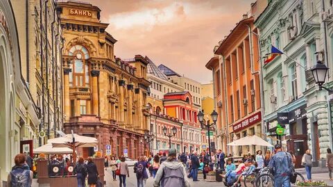 Самый старый центр москвы