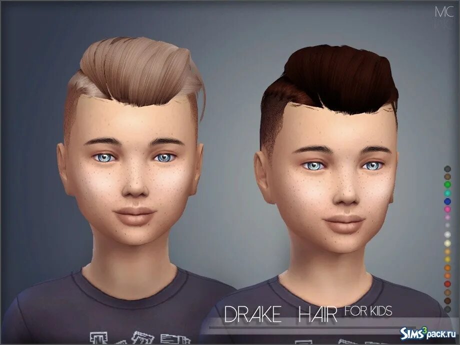 Мальчик волосы игра. SIMS 4 Drake hair. TSR симс 4 child hair. Причёски для мальчиков симс. Волосы для мальчика симс 4.