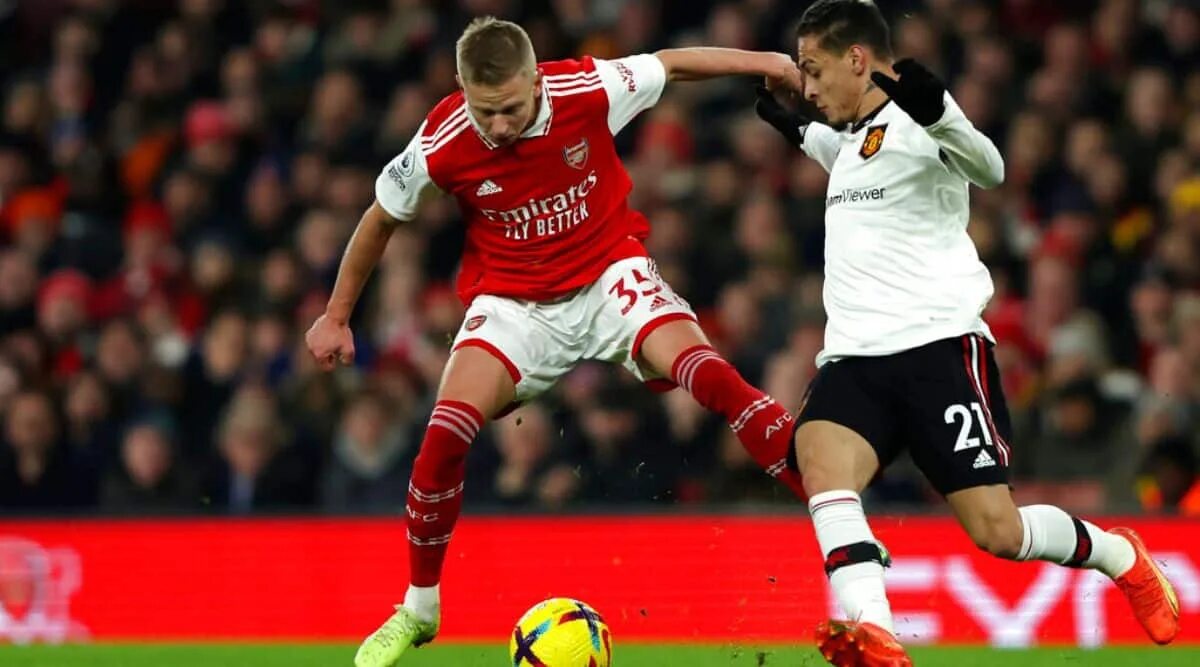 Antony vs arsenal