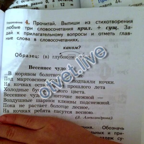 Прочитать текст выписать словосочетания прилагательное существительное. Выпиши три словосочетания прил и сущ. словосочетание прилагательное плюс существительное. любые 3 словосочетания. выпиши из стихотворения любые три словосочетания прил+сущ.