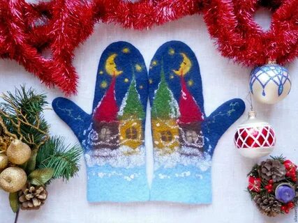 Варежки новое