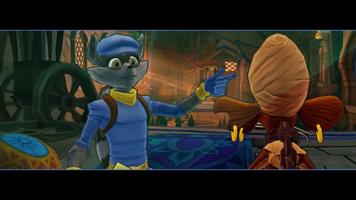 Слай купер прыжок. Sly Cooper Thieves in time. Sly Cooper Thieves in time ps3. Sly Cooper: Thieves in time (2013. Sly Cooper: Thieves in Timo (прыжок во.