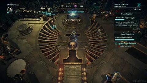 Warhammer 40 000 inquisitor билд