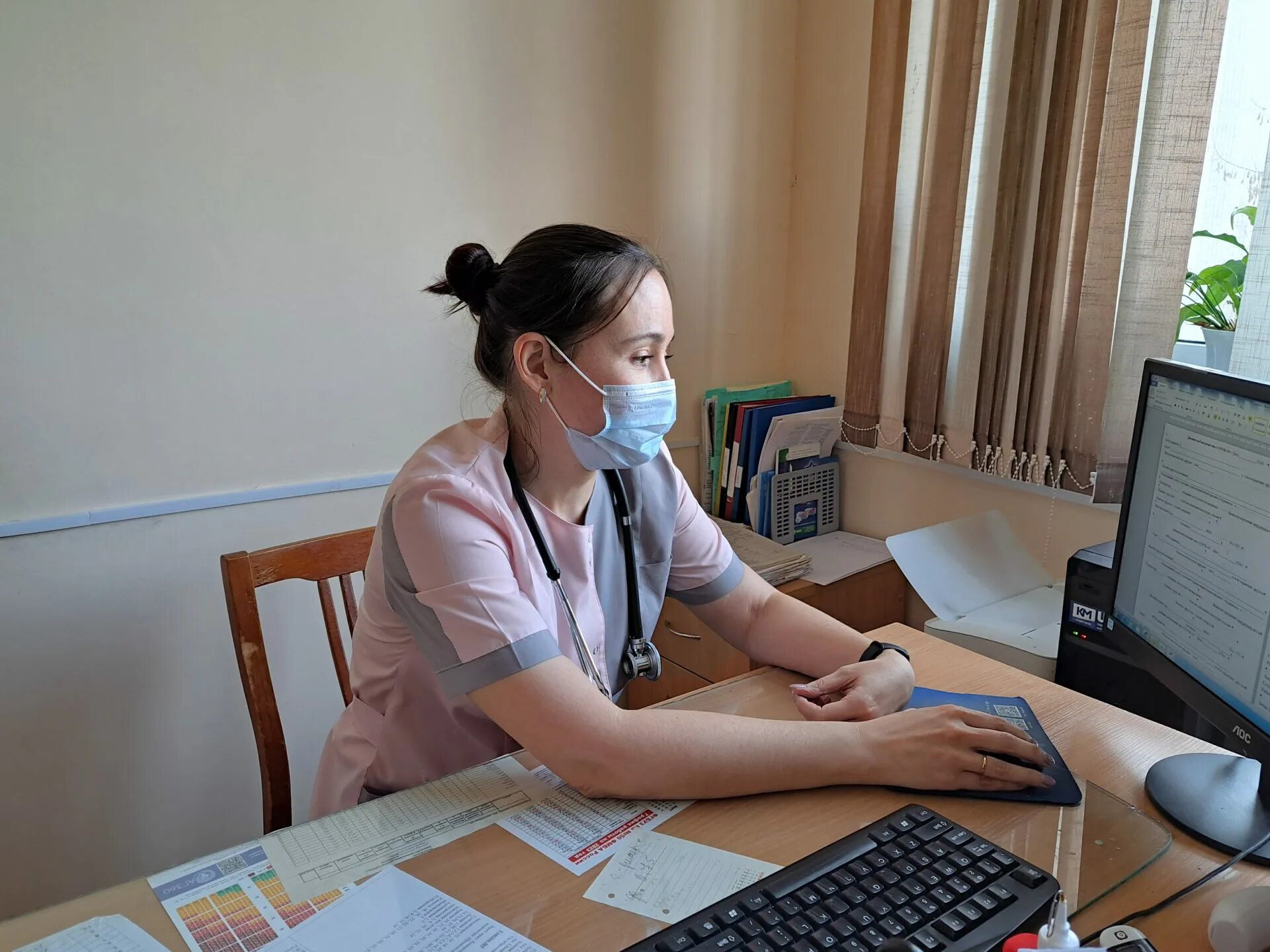 С 13 ИЮЛЯ В ДЕТСКОЙ ПОЛИКЛИНИКЕ САРОВА ЧАСТИЧНО ВОЗОБНОВЛЯЕТСЯ МЕДИЦИНСКАЯ ПОМОЩ