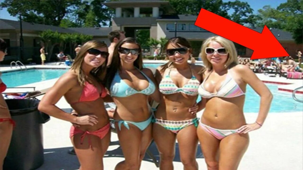 Bikini fail. Spring fails